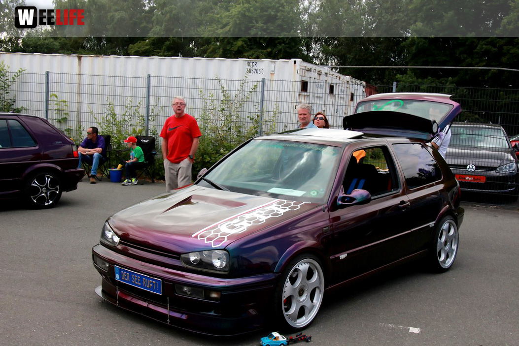 2. VAG Meeting im Automobil Zentrum Hof - Motor Nützel