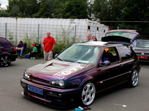 2. VAG Meeting im Automobil Zentrum Hof - Motor Nützel – Foto 95