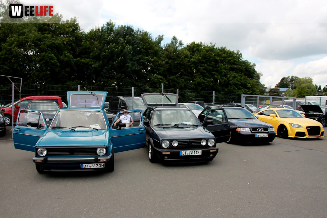 2. VAG Meeting im Automobil Zentrum Hof - Motor Nützel