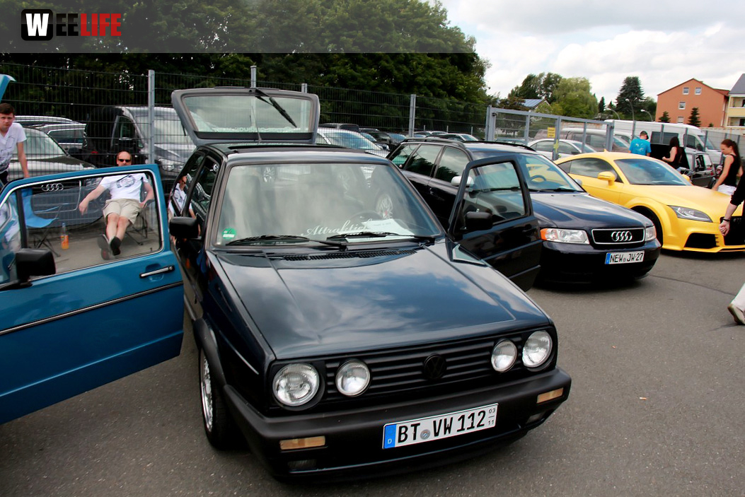 2. VAG Meeting im Automobil Zentrum Hof - Motor Nützel