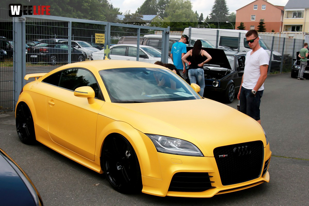 2. VAG Meeting im Automobil Zentrum Hof - Motor Nützel