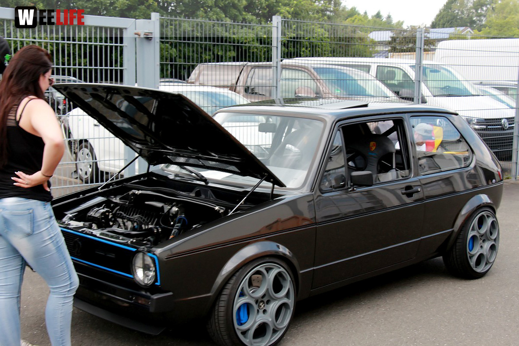2. VAG Meeting im Automobil Zentrum Hof - Motor Nützel