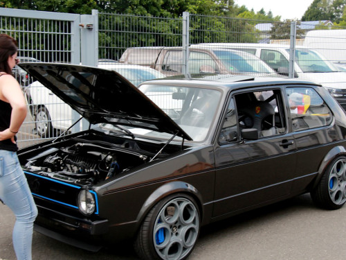 2. VAG Meeting im Automobil Zentrum Hof - Motor Nützel – Foto 101
