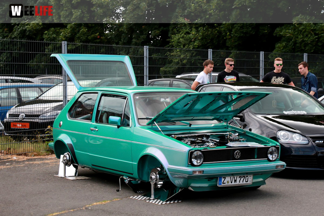 2. VAG Meeting im Automobil Zentrum Hof - Motor Nützel