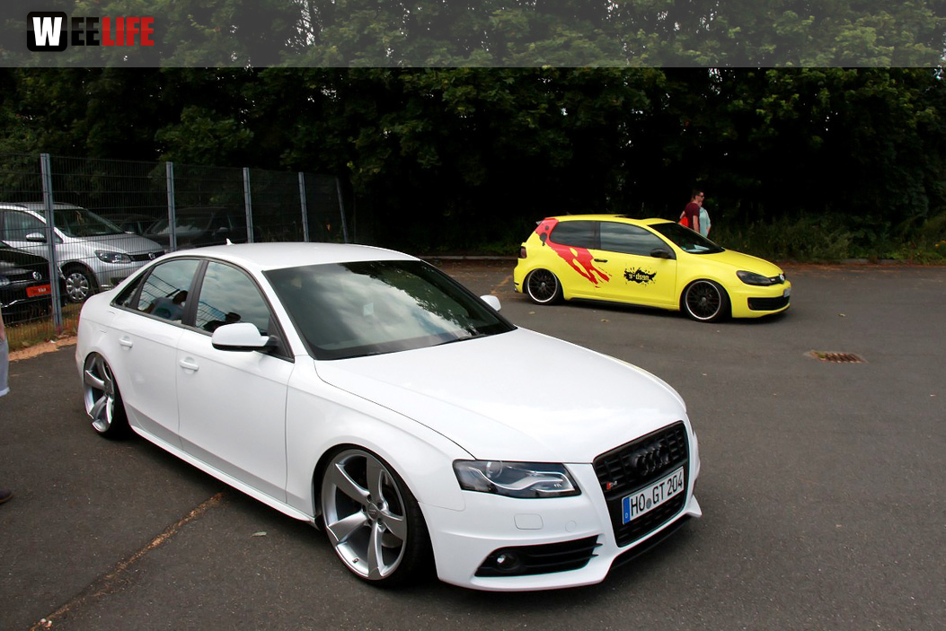 2. VAG Meeting im Automobil Zentrum Hof - Motor Nützel