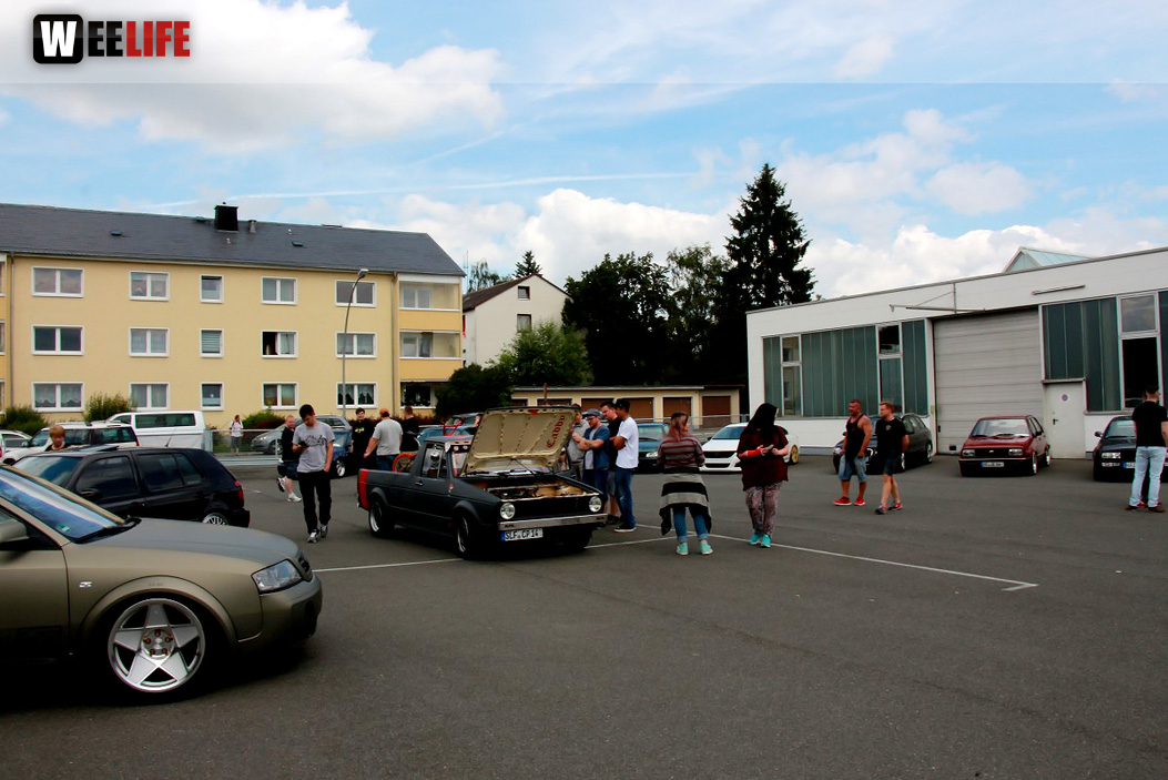 2. VAG Meeting im Automobil Zentrum Hof - Motor Nützel