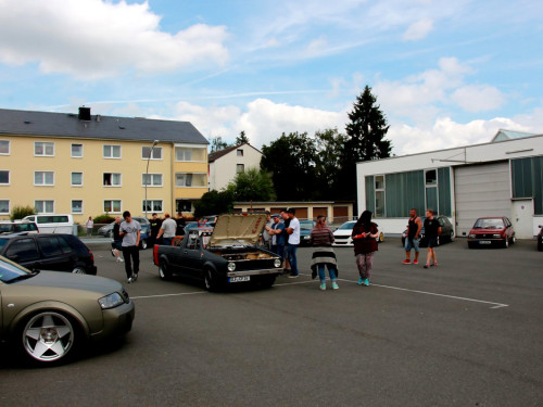 2. VAG Meeting im Automobil Zentrum Hof - Motor Nützel – Foto 108