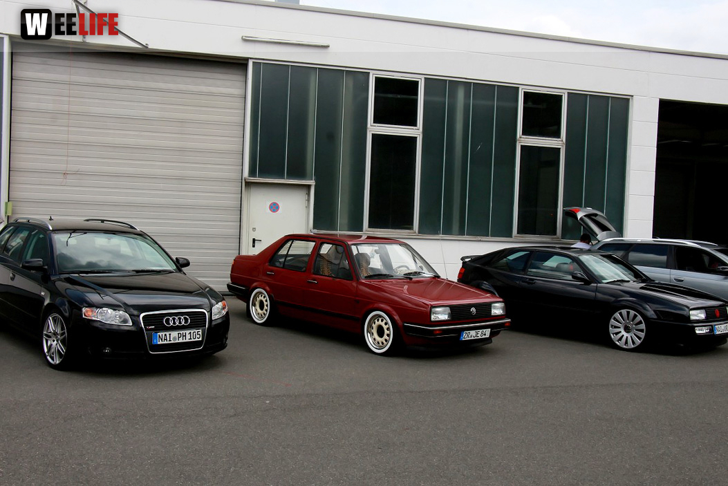 2. VAG Meeting im Automobil Zentrum Hof - Motor Nützel