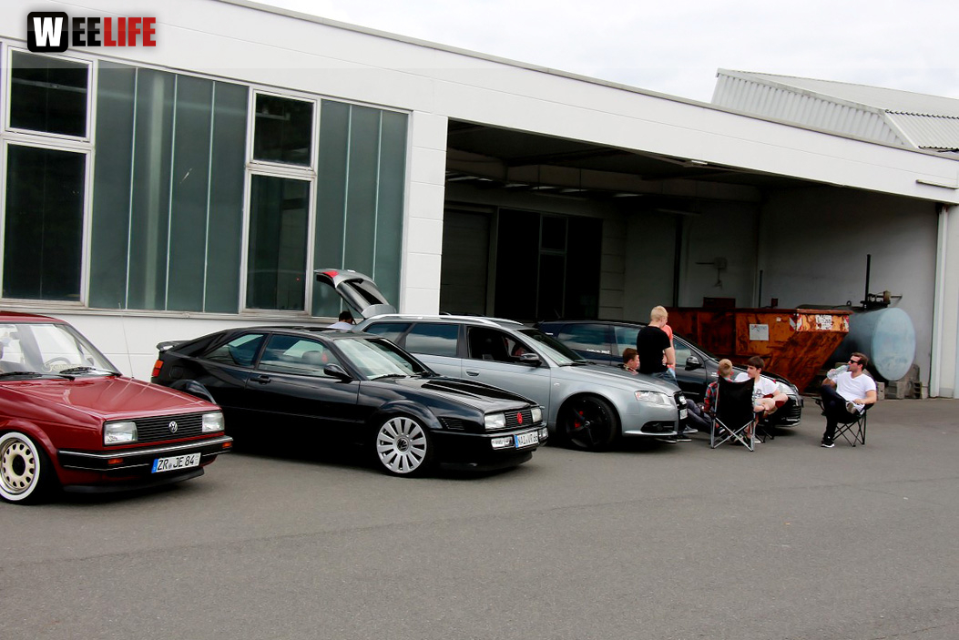 2. VAG Meeting im Automobil Zentrum Hof - Motor Nützel