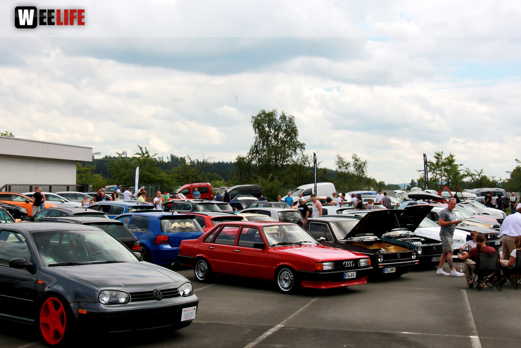 2. VAG Meeting im Automobil Zentrum Hof - Motor Nützel