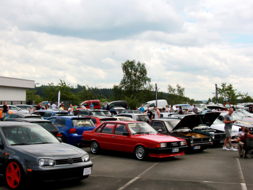 2. VAG Meeting im Automobil Zentrum Hof - Motor Nützel – Foto 119