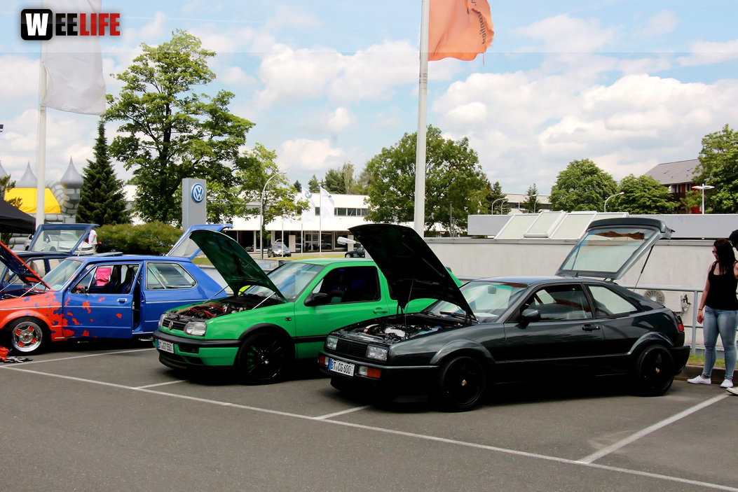 2. VAG Meeting im Automobil Zentrum Hof - Motor Nützel