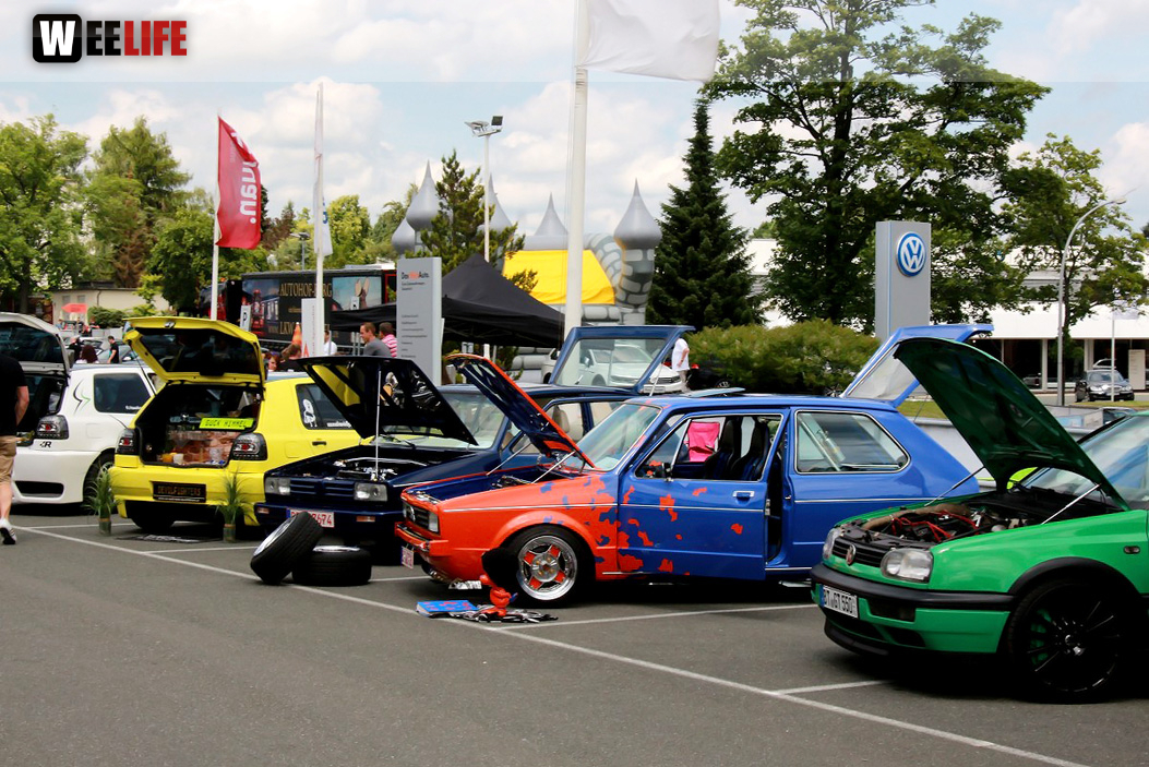 2. VAG Meeting im Automobil Zentrum Hof - Motor Nützel