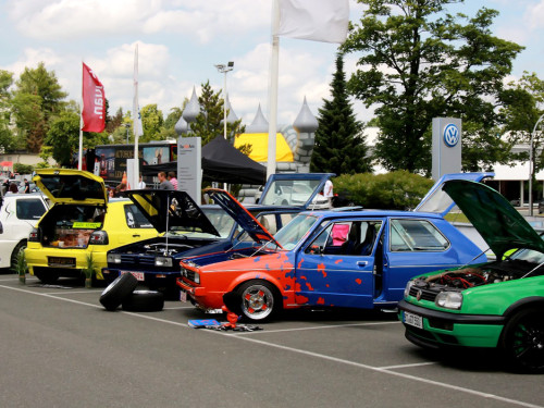 2. VAG Meeting im Automobil Zentrum Hof - Motor Nützel – Foto 121