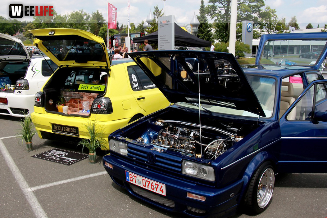2. VAG Meeting im Automobil Zentrum Hof - Motor Nützel