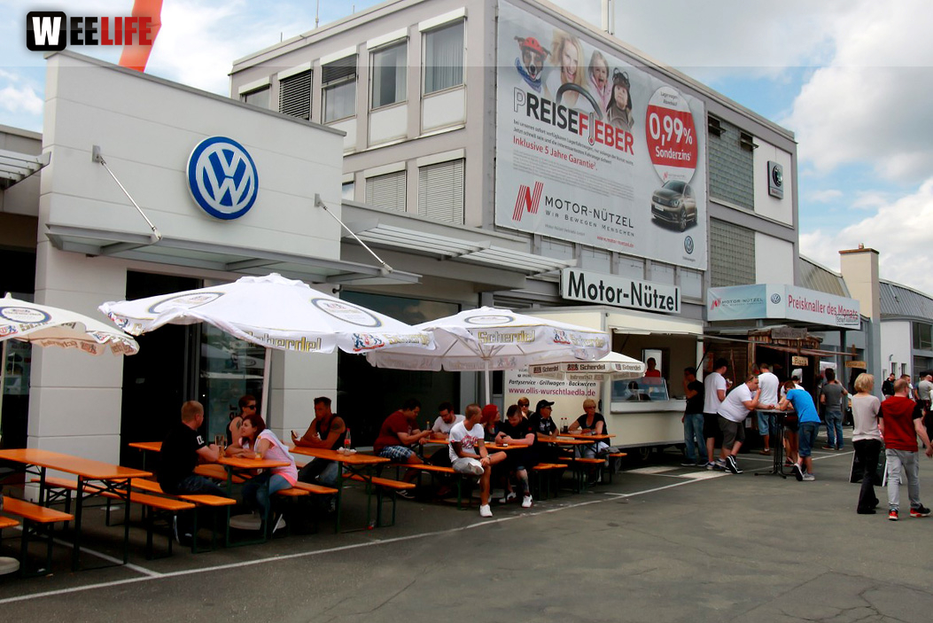 2. VAG Meeting im Automobil Zentrum Hof - Motor Nützel