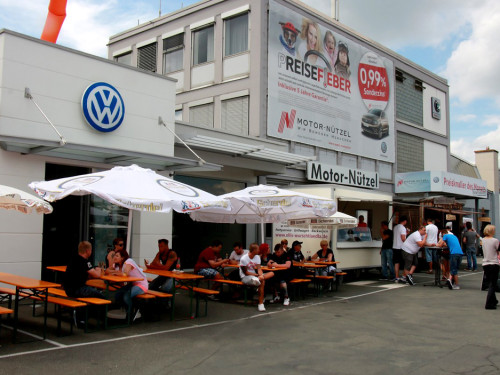 2. VAG Meeting im Automobil Zentrum Hof - Motor Nützel – Foto 124