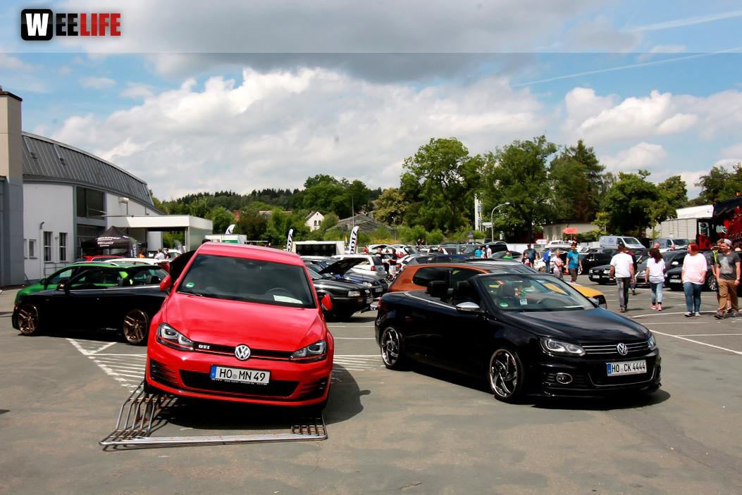 2. VAG Meeting im Automobil Zentrum Hof - Motor Nützel