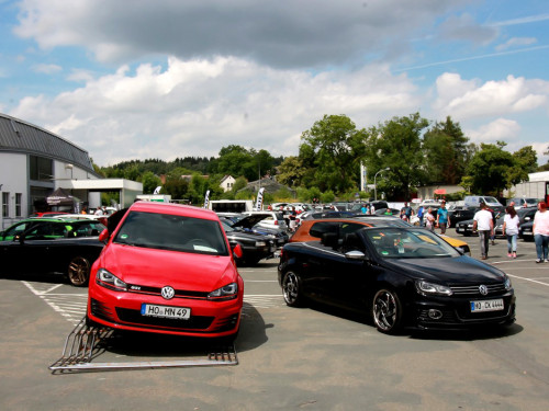 2. VAG Meeting im Automobil Zentrum Hof - Motor Nützel – Foto 125