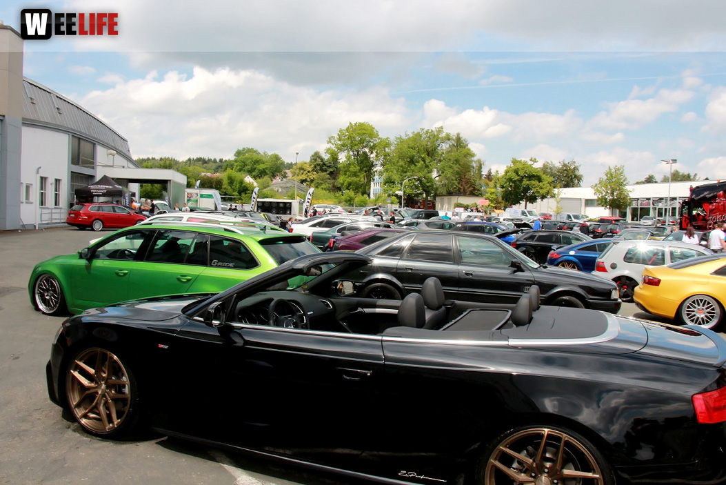2. VAG Meeting im Automobil Zentrum Hof - Motor Nützel