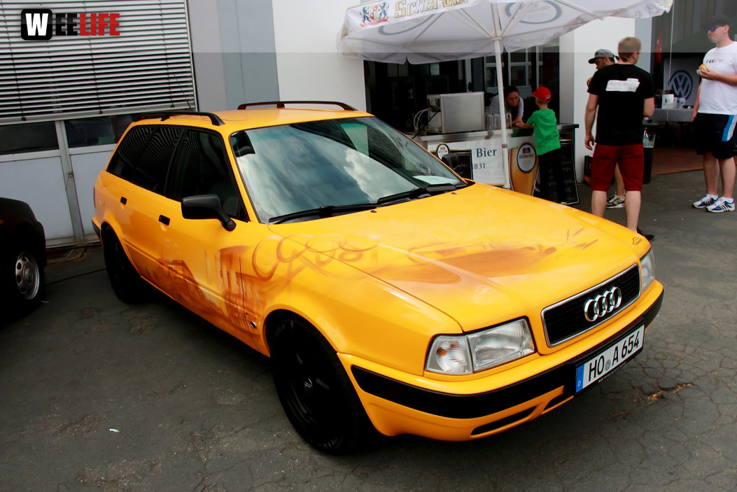 2. VAG Meeting im Automobil Zentrum Hof - Motor Nützel