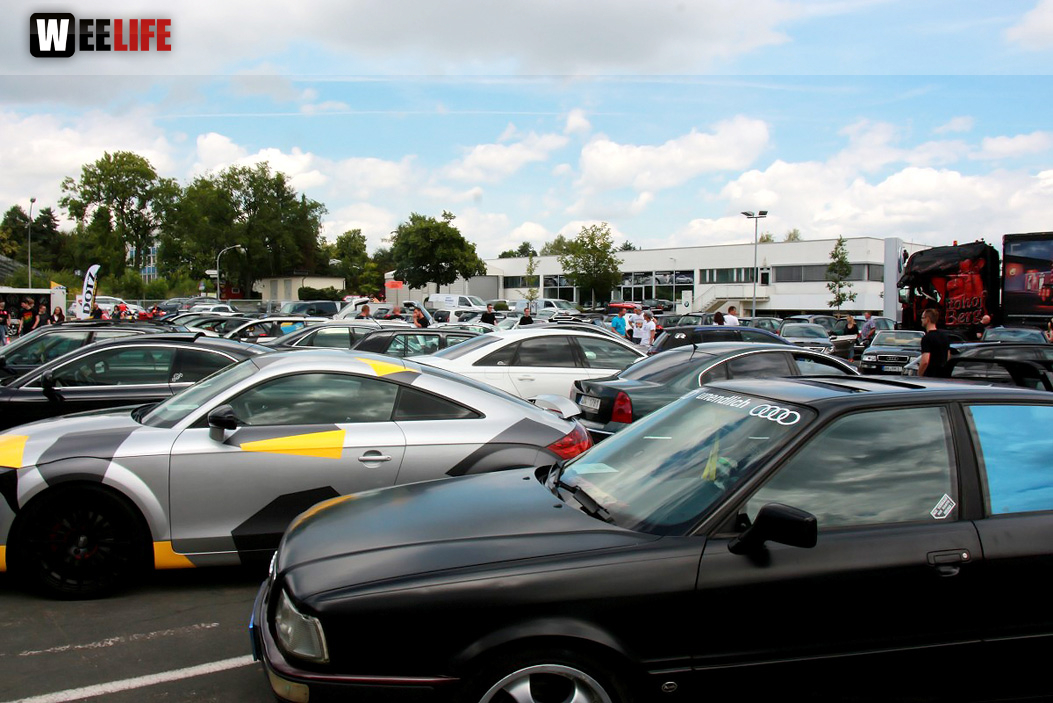 2. VAG Meeting im Automobil Zentrum Hof - Motor Nützel