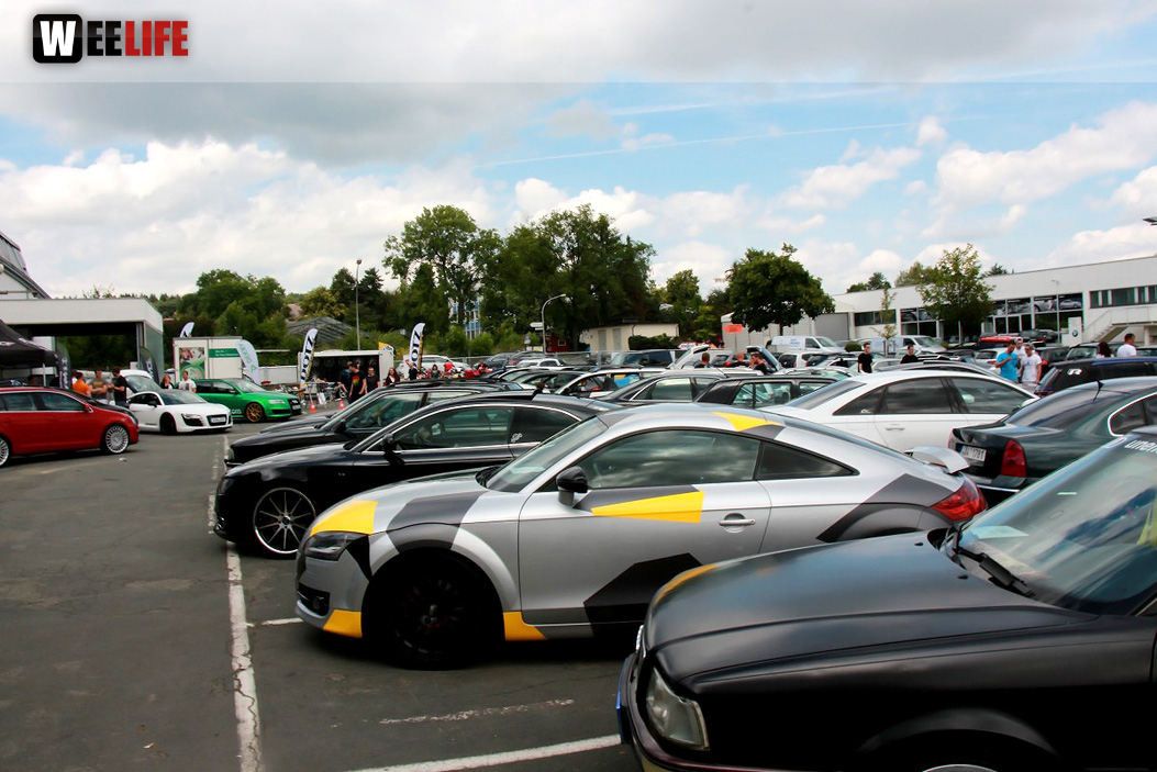 2. VAG Meeting im Automobil Zentrum Hof - Motor Nützel