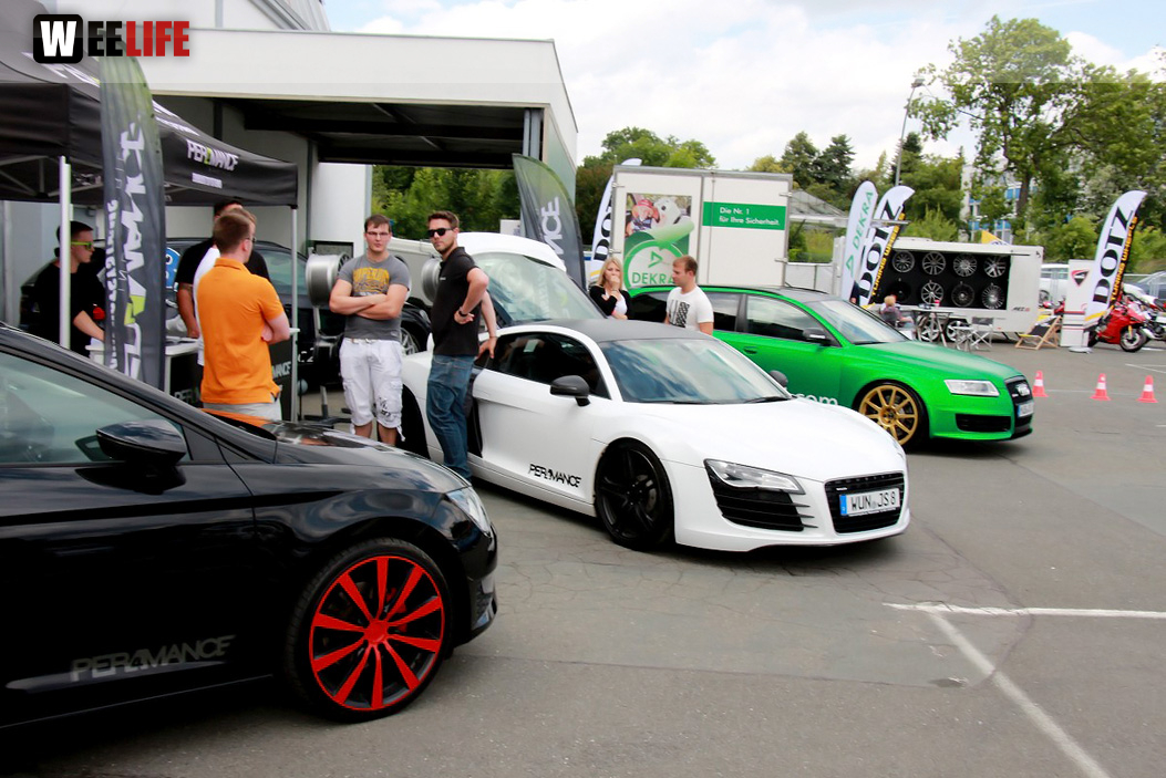 2. VAG Meeting im Automobil Zentrum Hof - Motor Nützel