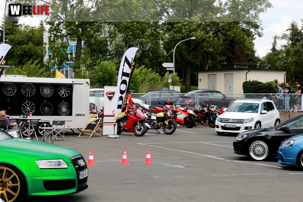 2. VAG Meeting im Automobil Zentrum Hof - Motor Nützel