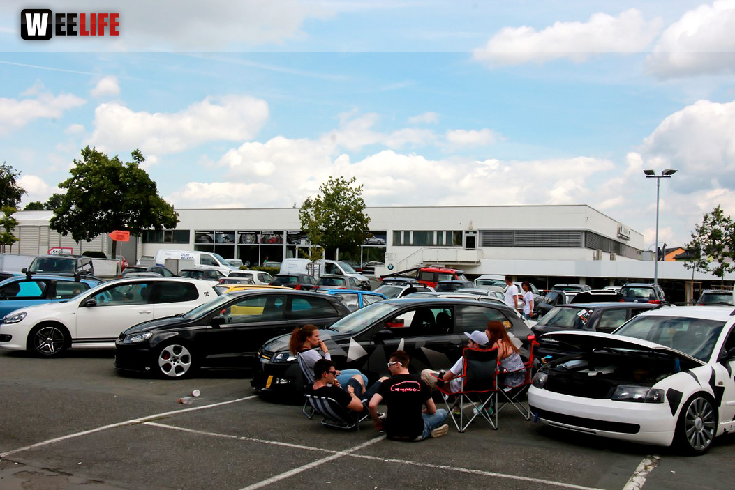 2. VAG Meeting im Automobil Zentrum Hof - Motor Nützel