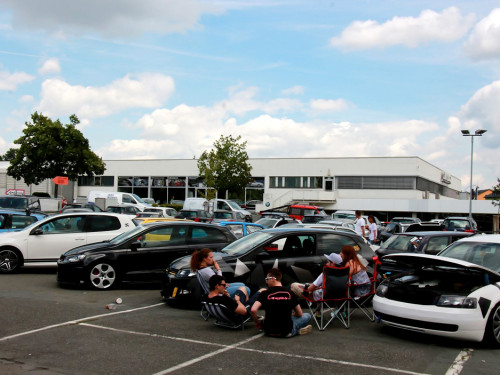 2. VAG Meeting im Automobil Zentrum Hof - Motor Nützel – Foto 137