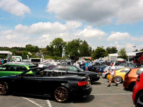 2. VAG Meeting im Automobil Zentrum Hof - Motor Nützel – Foto 142