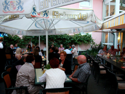 Sommerfest Gasthof Grüne Linde mit play again sam light – Foto 2