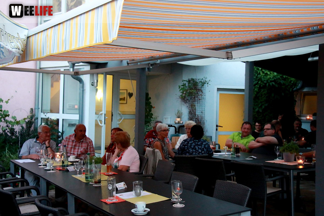 Sommerfest Gasthof Grüne Linde mit play again sam light