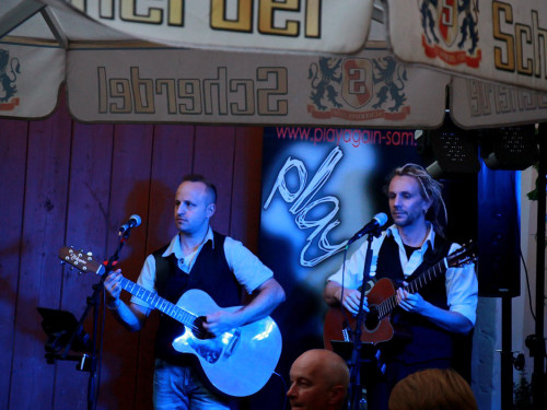 Sommerfest Gasthof Grüne Linde mit play again sam light – Foto 5