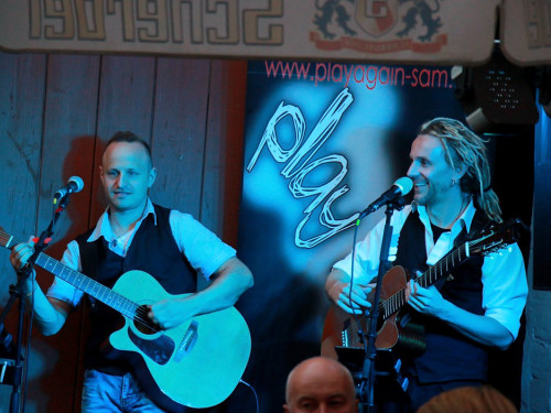 Sommerfest Gasthof Grüne Linde mit play again sam light – Foto 8