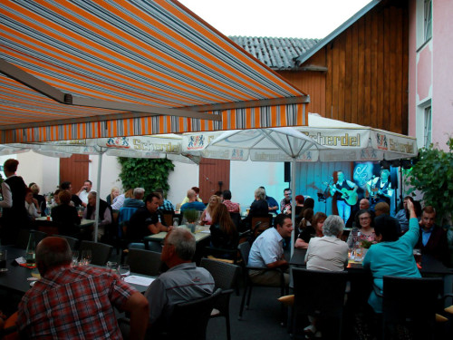Sommerfest Gasthof Grüne Linde mit play again sam light – Foto 10