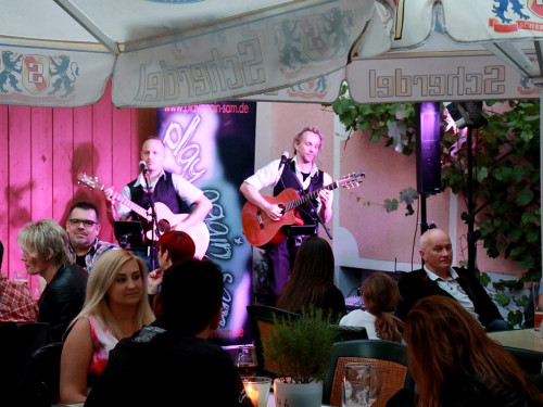 Sommerfest Gasthof Grüne Linde mit play again sam light – Foto 11