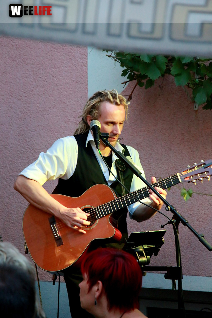 Sommerfest Gasthof Grüne Linde mit play again sam light