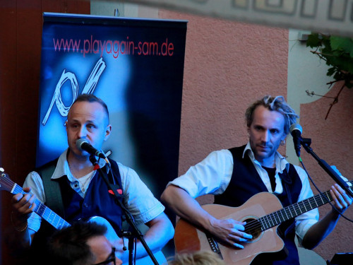 Sommerfest Gasthof Grüne Linde mit play again sam light – Foto 17