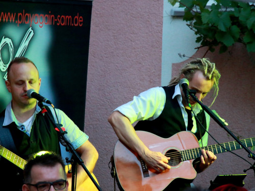 Sommerfest Gasthof Grüne Linde mit play again sam light – Foto 19