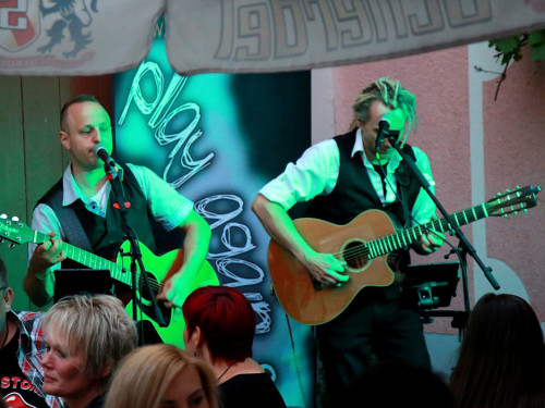 Sommerfest Gasthof Grüne Linde mit play again sam light – Foto 20