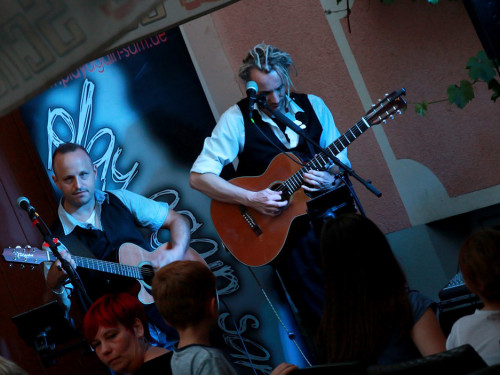 Sommerfest Gasthof Grüne Linde mit play again sam light – Foto 21