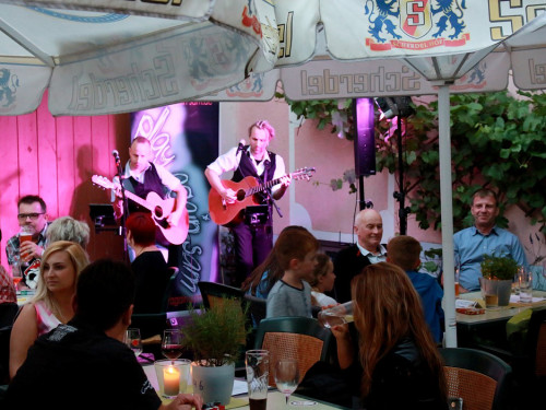 Sommerfest Gasthof Grüne Linde mit play again sam light – Foto 23