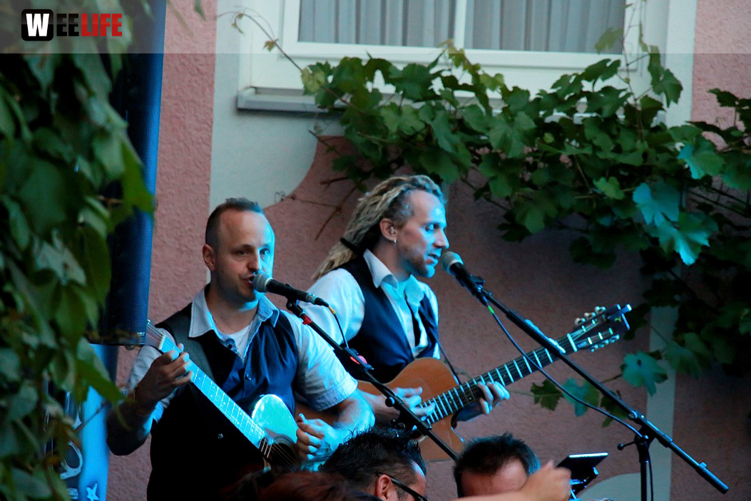 Sommerfest Gasthof Grüne Linde mit play again sam light