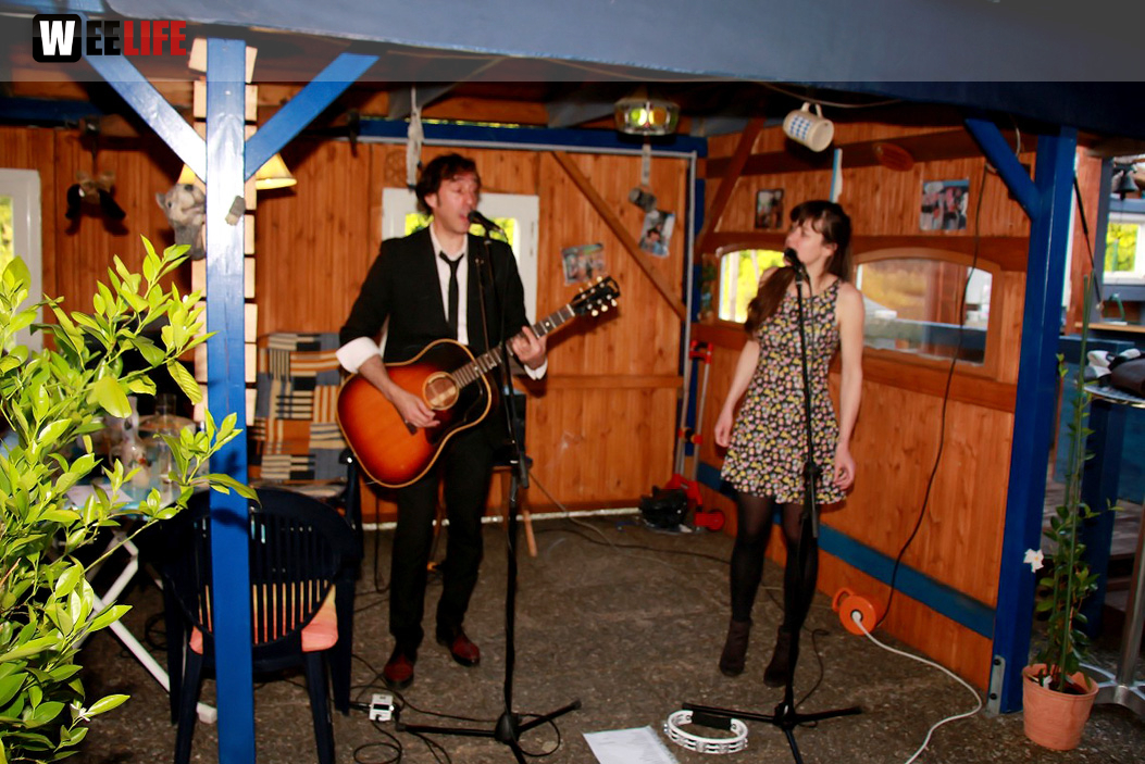 Konzert Duo The Wildfires