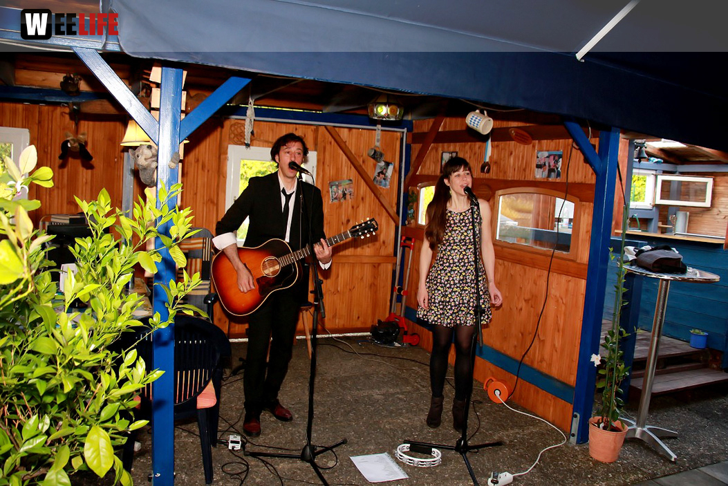 Konzert Duo The Wildfires