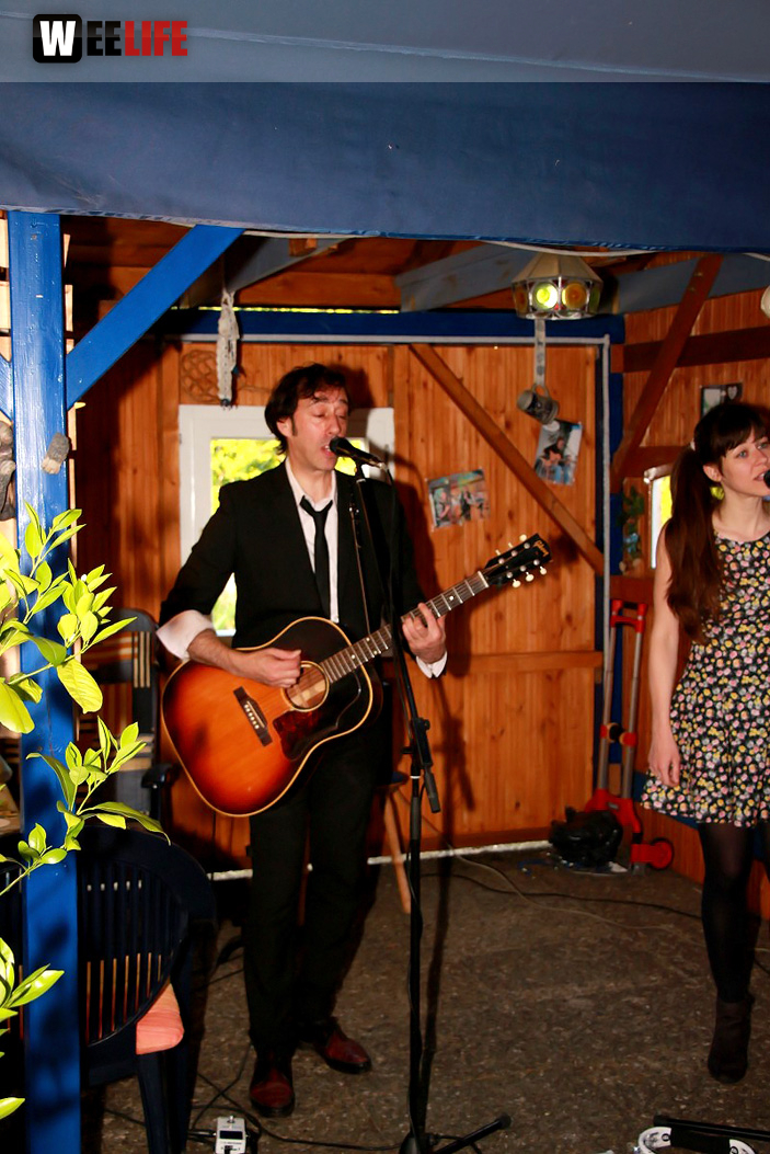 Konzert Duo The Wildfires