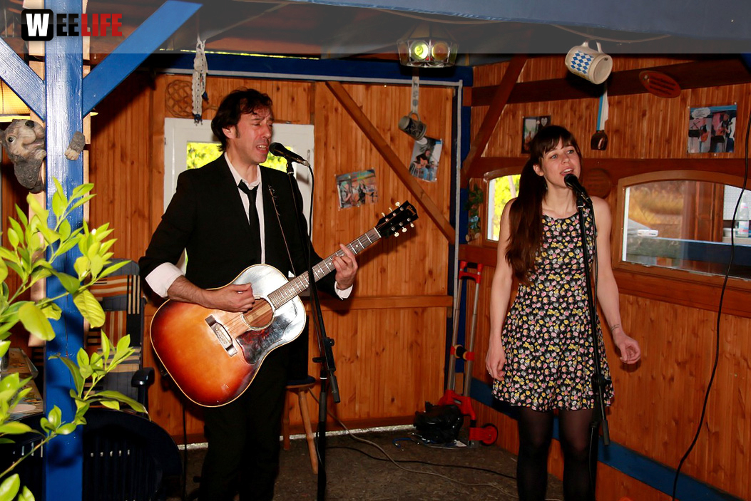 Konzert Duo The Wildfires