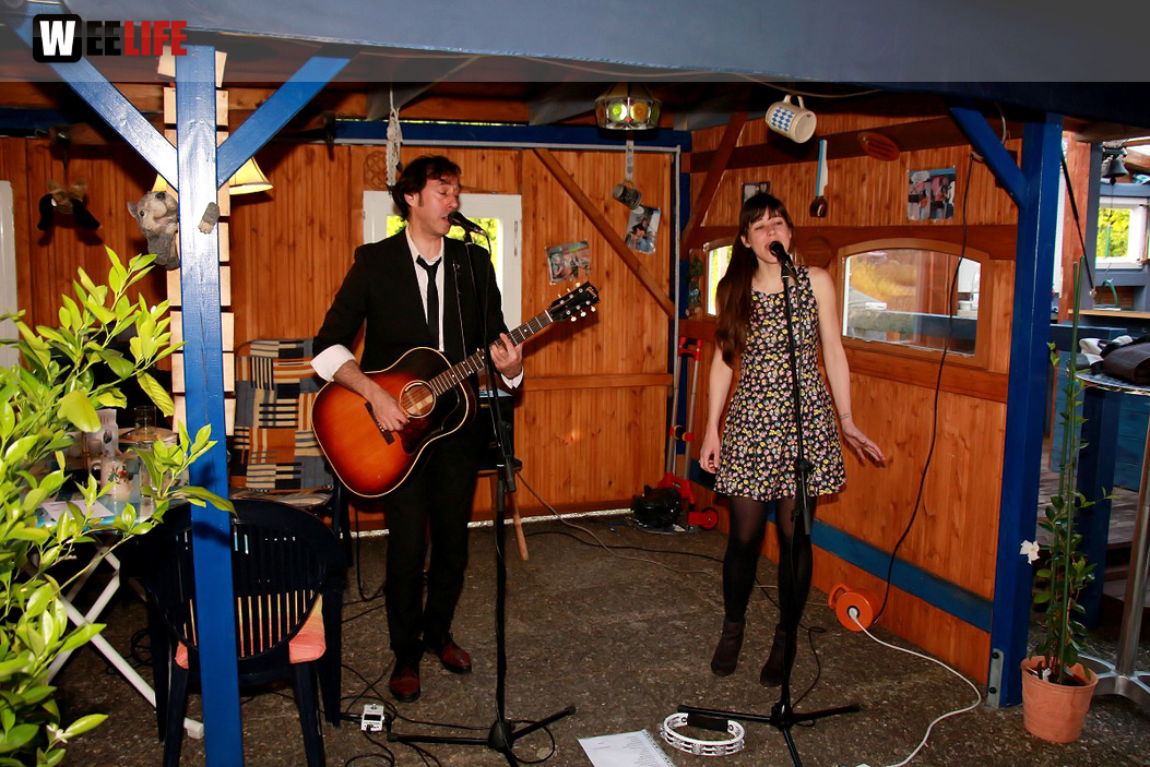 Konzert Duo The Wildfires